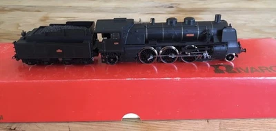 ROCO HO : Locomotive Vapeur 130 TC 10 SNCF réf. 43272 + boîte d'origine