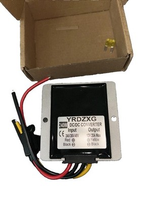 YRDZXG 240W DC/DC Converter 24V/36V/48V Input 12V 20A Output
