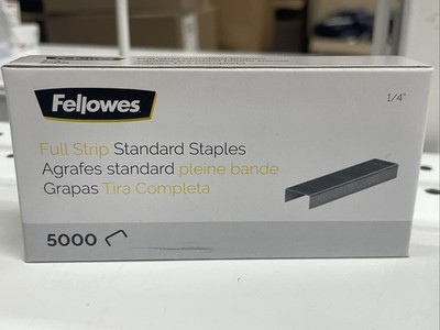 Fellowes '' Full Strip of Staples 5000pk (fel-5010801) (fel5010801)