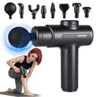 Mini Muscle Massage Gun Handheld for Back Pain Relief and Fascia Release