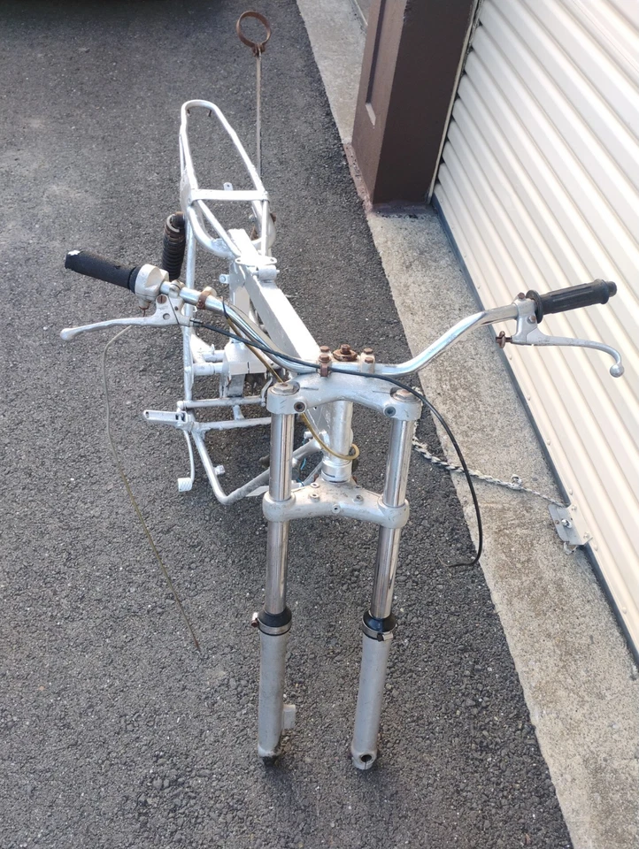 1968 1969 1967 Penton Six Day 125cc Frame - Image 2 of 4