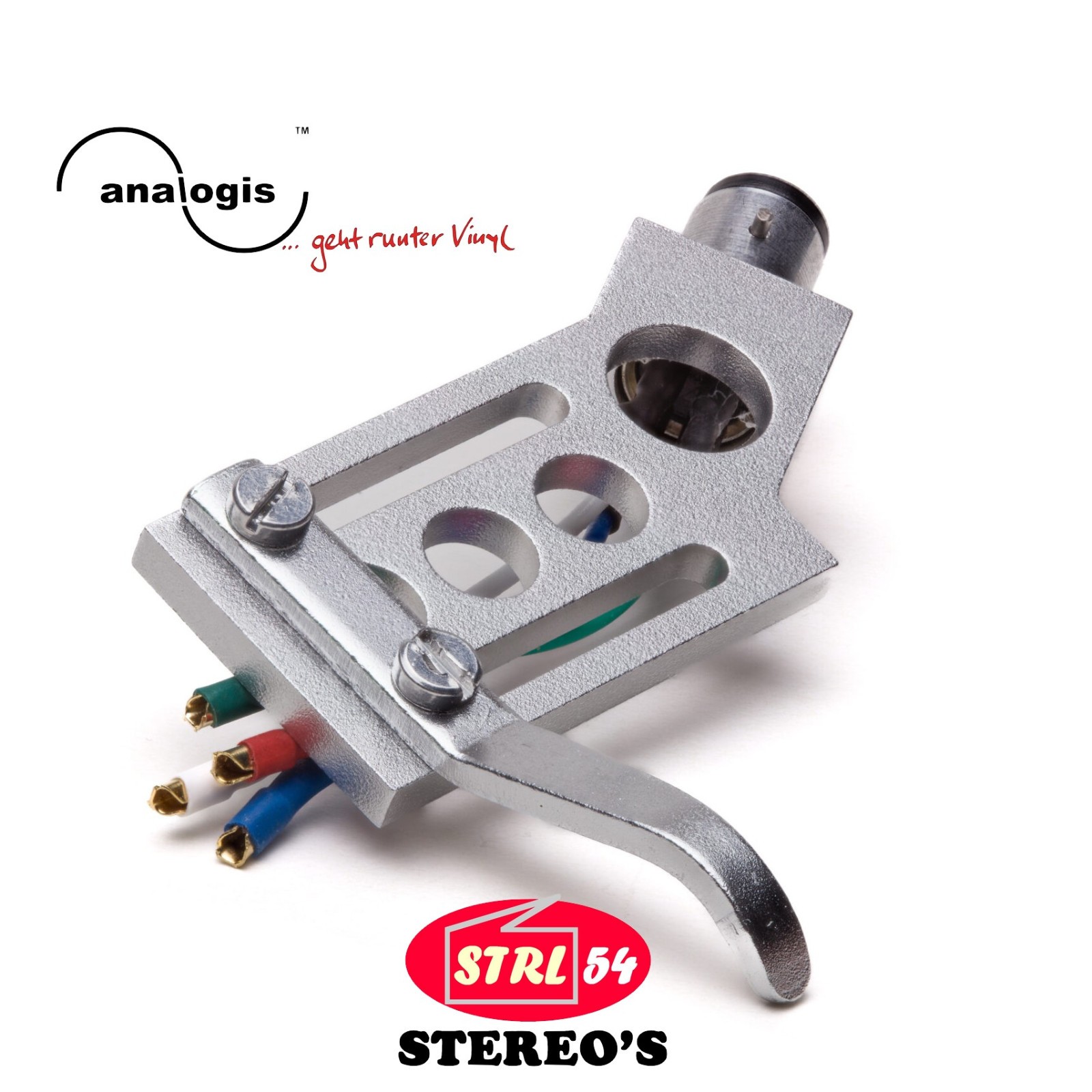 Porte-cellule Analogis HS-24 pour corriger l'alignement et supprimer les vibrations