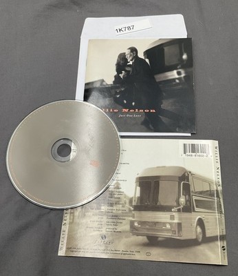 Just One Love by Willie Nelson (Jul-1995, Justice Records)  No Case #1K787