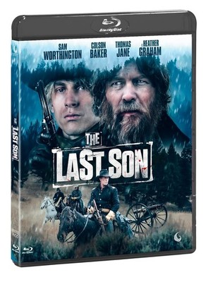 Blu-ray THE LAST SON mit Machine Gun Kelly Neu Sealed 2021