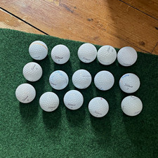 Titleist Pro V1 White Tour Preferred 3-Piece Urethane High Compression x12