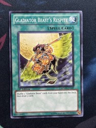 Gladiator Beast's Respite RYMP-EN107 1st Edition Common