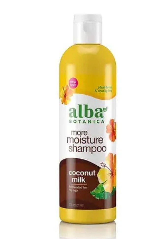 Alba Botanica Hawaiian Hair Care Насыщенное кокосовое молоко для мытья волос 12 унций жидкости 3590₽