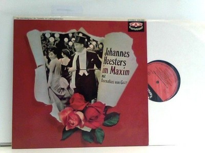 im Maxim mit Barnabas von Geczy Heesters, Johannes: