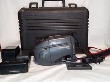 JVC GR-AX30 AX30U Compact VHS VHSC Camcorder