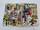S-245 VINTAGE 1970'S MARVEL COMICS X-MEN THE AVENGERS CAPTAIN SAVAGE