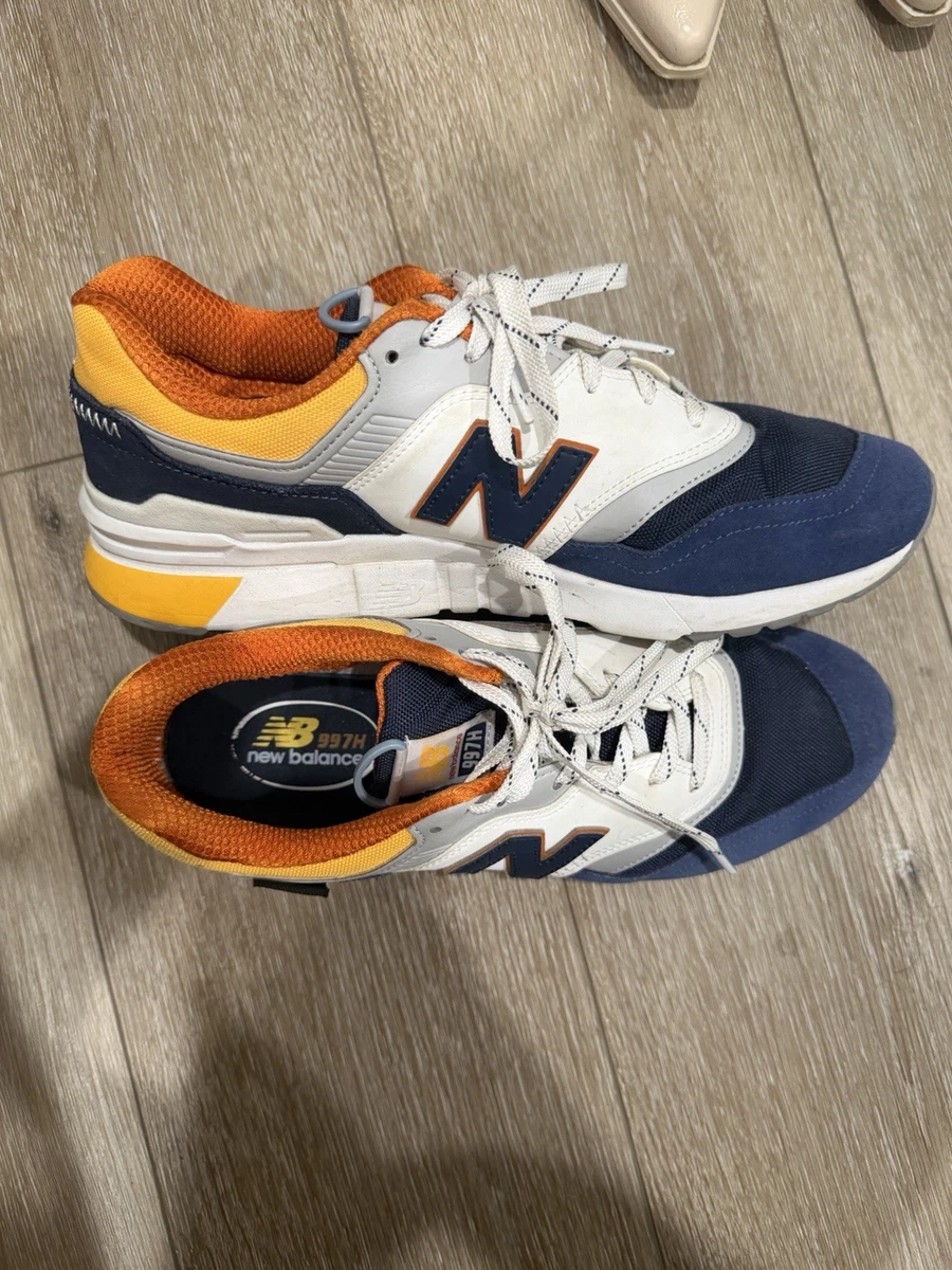 New Balance 997 Navy White | eBay