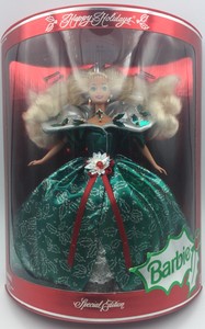 1995 christmas barbie