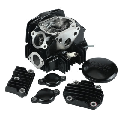 New Cylinder Head Assembly For 52.4mm Bore LF125 125cc 1P52FMI Horizontal Engine