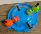 Hasbro 2014 Hungry Hungry Hippos Two Player  Car Travel Game Entertainment