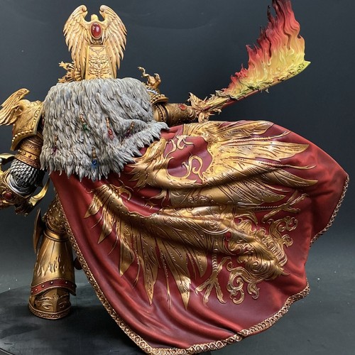 Emperor 28 cm High Resin Presale Painted Gallery Miniature model Collectible - Picture 5 of 9