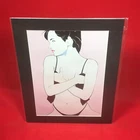 Patrick Nagel  NEW 1980s vintage Art Deco Print Figure Woman NEW and Sealed F