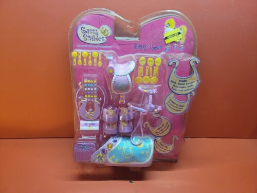 Vintage FunRise Toy Corp Sassy Stables Sassy Gear ~ Sealed NIB - Picture 1 of 2
