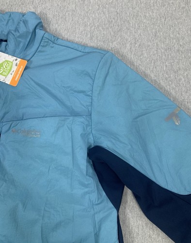 $140 Columbia Titanium Omni Shield Water Repel Full Zip Insulated Jacket Men XL - Picture 5 of 16
