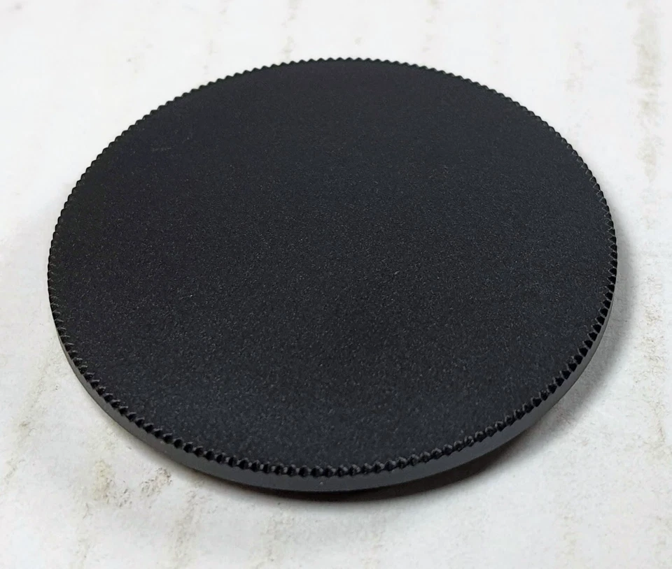 72mm Metal Front Lens Cap Screw-in 72 mm High Quality E72 Very Well made Black - Image 4 of 4