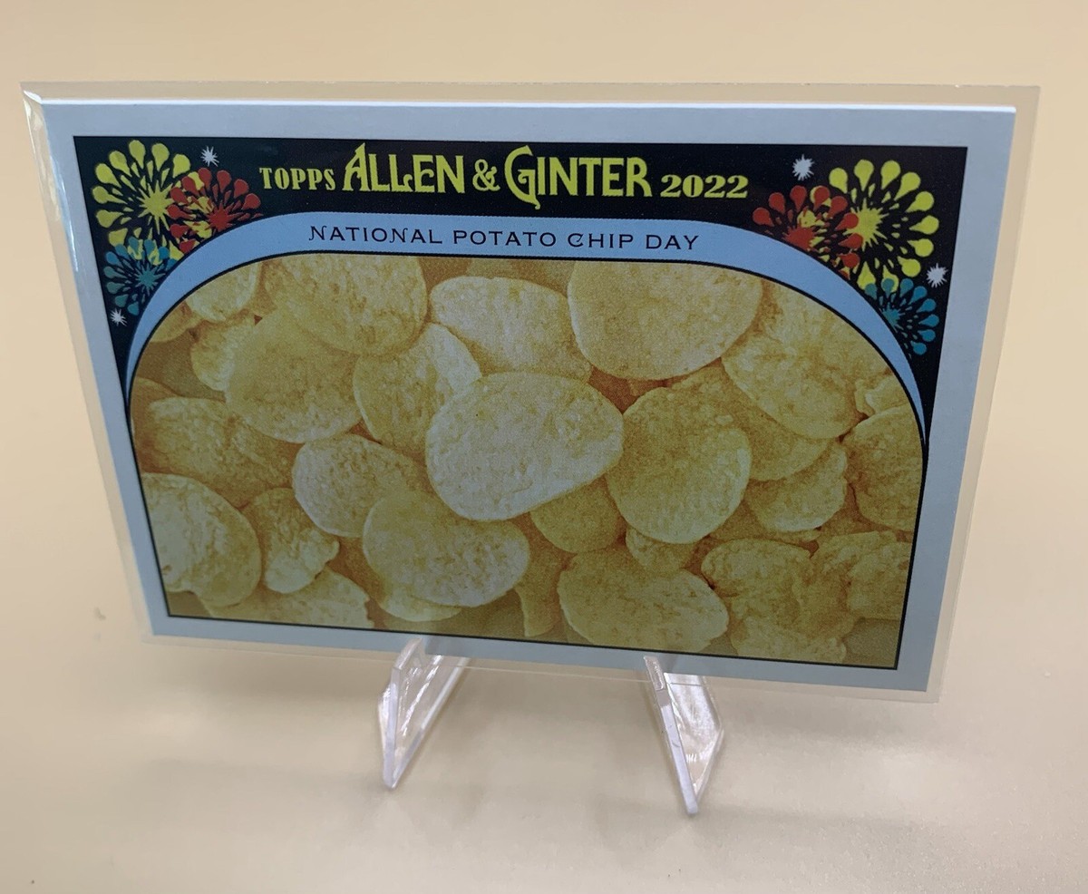2022 Allen and Ginter Its Your Special Day #IYSD-7 National Potato