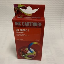 New Yellow Ink Cartridge For Canon CLI-42 CLI42 CLI 42 Canon PIXMA PRO-100