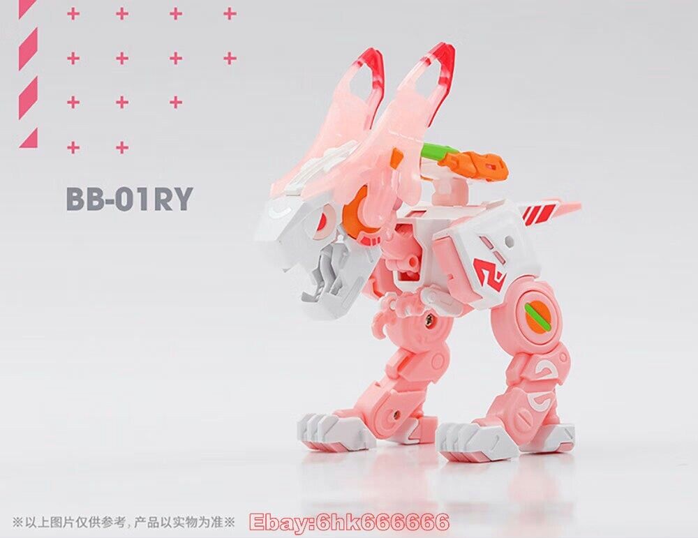 2023 52Toys MegaBox BEASTBOX LIMIT BB-01RY PINK DIO Rabbit Toy in stock