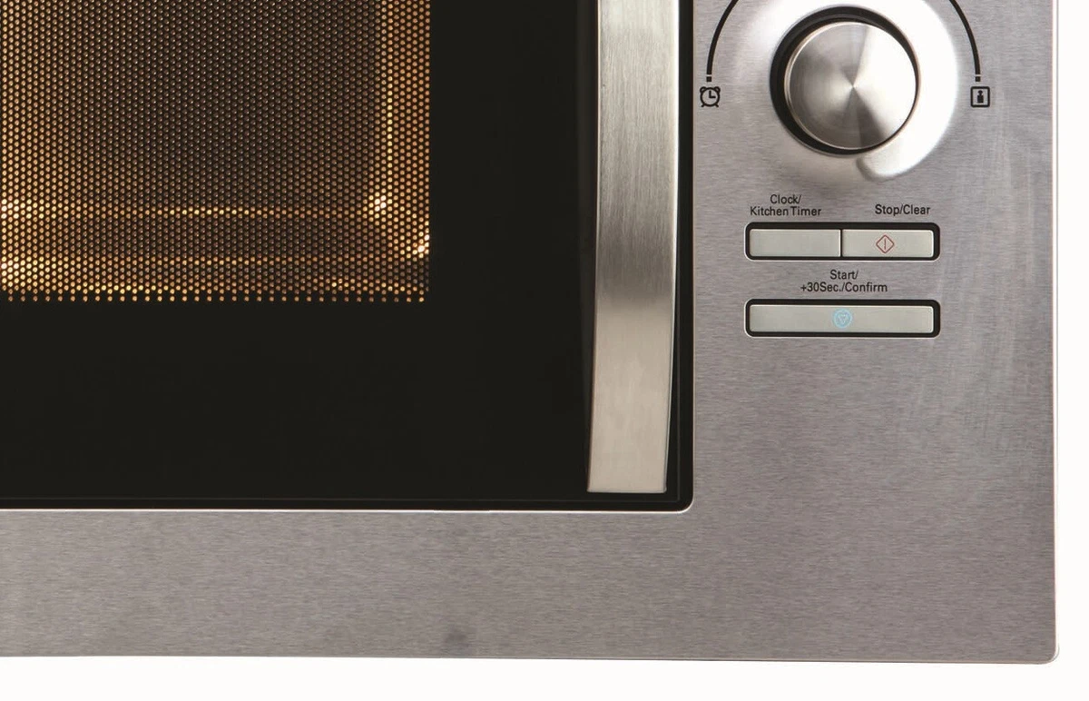 Cookology Stainless Steel Built in Combi Microwave Oven Grill