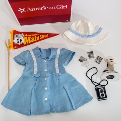 American Girl Molly's Route 66 Outfit and Accessories