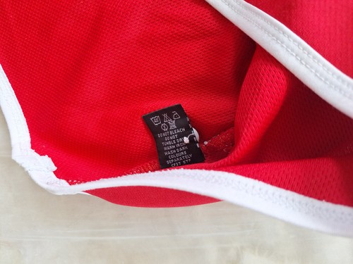 Team Wales Rugby Union Shirt Red Jersey Manav Size Boys S Sport Activewear - Picture 6 of 7