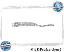 Mittelschalldämpfer Opel Vectra B  2.0 2.2 DI DTI Auspuff Mitteltopf