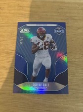 2022 Score Breece Hall RC Showcase #’d 17/35 NFL Draft - New York Jets