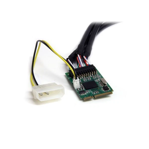 StarTech MPEX1394B3 3 Port 2b 1a 1394 Mini PCI Express FireWire Card Adapter - Image 2 of 4
