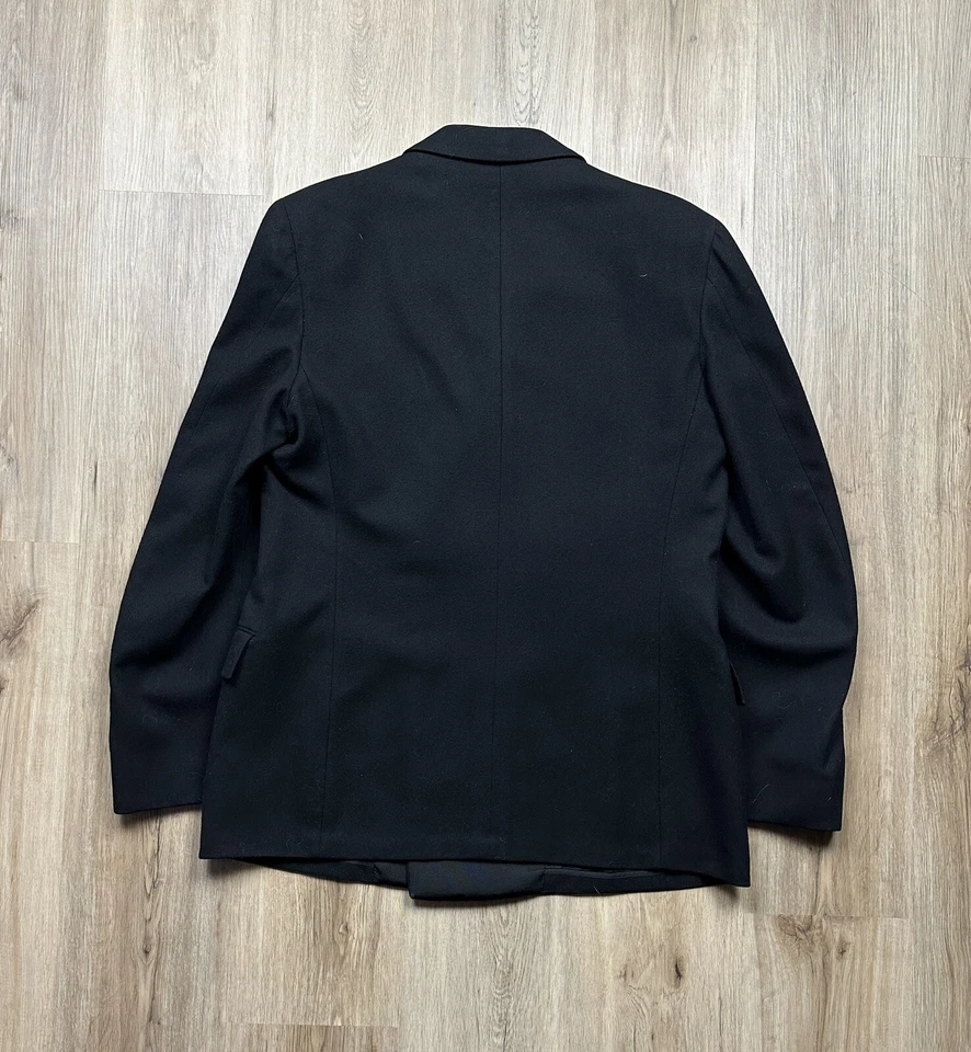 Hastings San Francisco NRA Label Men’s 1930s Black Double Breasted Tux Jacket - Image 2 of 4