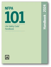 NFPA 101 Handbook 2024 Edition Life Safety Code Handbook (2024)
