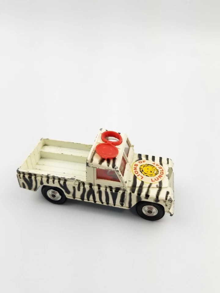 De colección 1960 Corgi 109 WB Safari Land Rover Lions of Longleat Foto 2 de 4