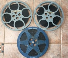 VINTAGE 1952 16MM (3) MOVIE REELS - PRIDE OF ST. LOUIS - BASEBALL'S DIZZY DEAN