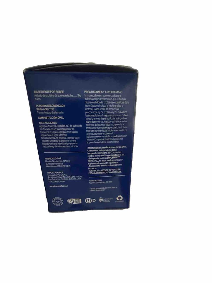 Glutathione Supplement Precursor Powder By Immunotec  Glutathione &  Protein Supplement (Exp 2026/2027) Immunocal Sport