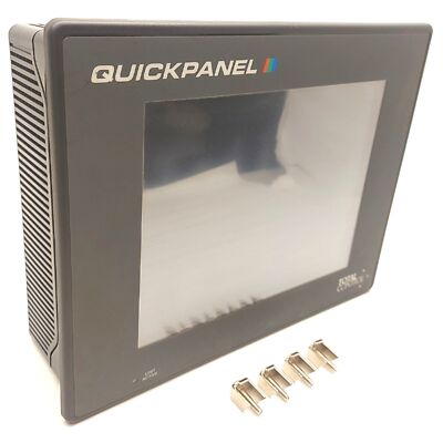 Total Control Systems QPI31200S2P-B HMI/Operator Panel 10½'' 120V *Bad Backlight*