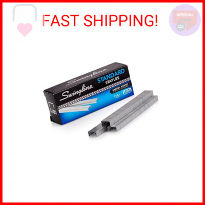 Swingline Staples, Standard Staplers for Desktop Staplers, 1/4'' Length, 210/Stri