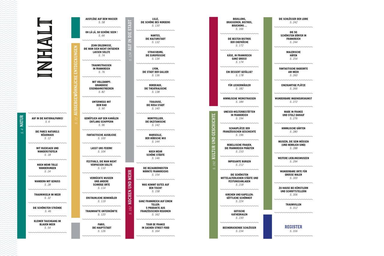 Thumbnail - Philippe Gloaguen Dumont Bildband Atlas Der Reiselust Frankreich