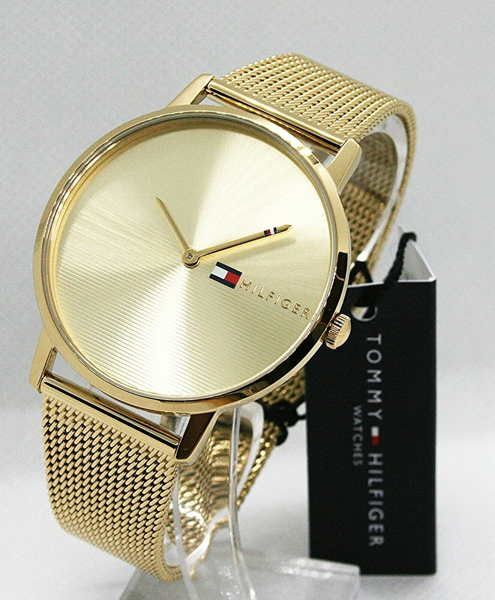 Alex 1781972 Tommy Hilfiger Uhr Alex Tommy Hilfiger Uhr Alex Gold
