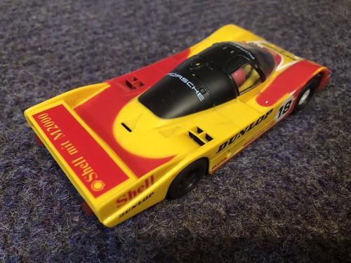 Scalextric Le Mans 24hr set. Vintage Porsche - Picture 7 of 19