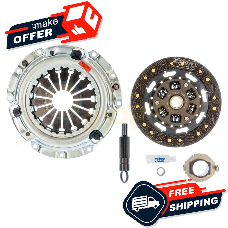 EXEDY 10810 Stage 1 Sport Racing Clutch Kit for 2006-2014 Mazda MX-5 Miata - Image 2 of 3