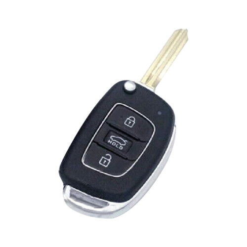 Cilindro de cerradura de puerta y cerradura de encendido y llave inalámbrica apto para Hyundai Elantra 15-2020 - Imagen 2 de 4