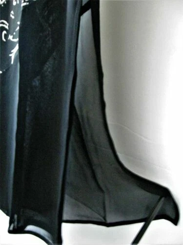 Robe Mi-longue Sunlight Modèle Titeuf - Taille T2 (équivalent 38), Noir, Made In France - Occasion Très Bon état