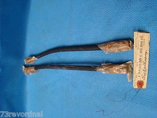 1939 - 1947 Ford Truck Front Brake Hose Pair 15.5 Long Car Nos Oem Genuine 2ea 1939 - 1947 Ford Truck Front Brake Hose Pair 15.5 Long Car Nos Oem Genuine 2ea