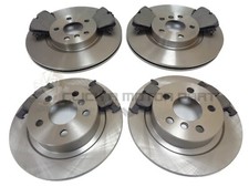 Front And Rear Brake Discs And Pads For BMW 2 Series F44 F46 218d 218i 15-23