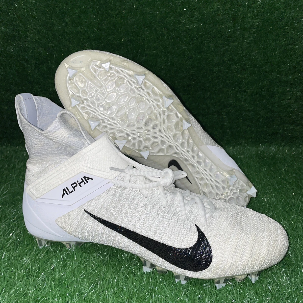 nike alpha menace elite 2 size 13