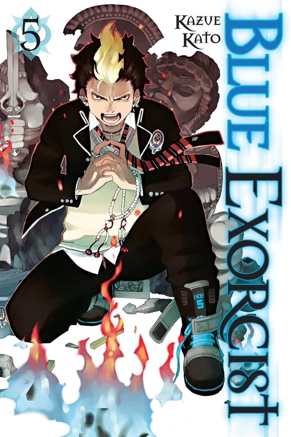 Blue Exorcist Volume 5 - Kazue Kato (Manga Tankōbon Paperback, 2011)