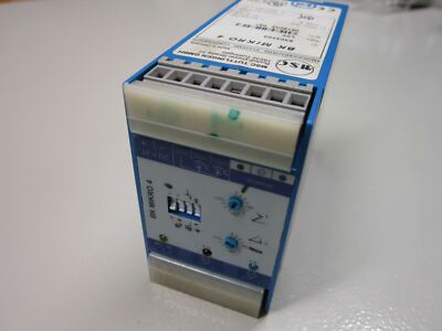 MSC BK MIKRO 4 Relay Module 24VDC Used